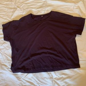 Lululemon Crop Top Shirt